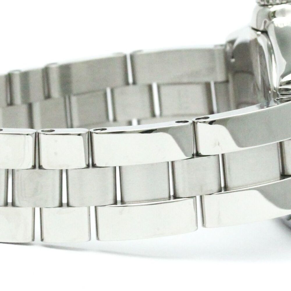 Polished CARTIER Roadstar SM Steel Quartz Ladies Watch W62017V3 BF582856 - Picture 8 of 9